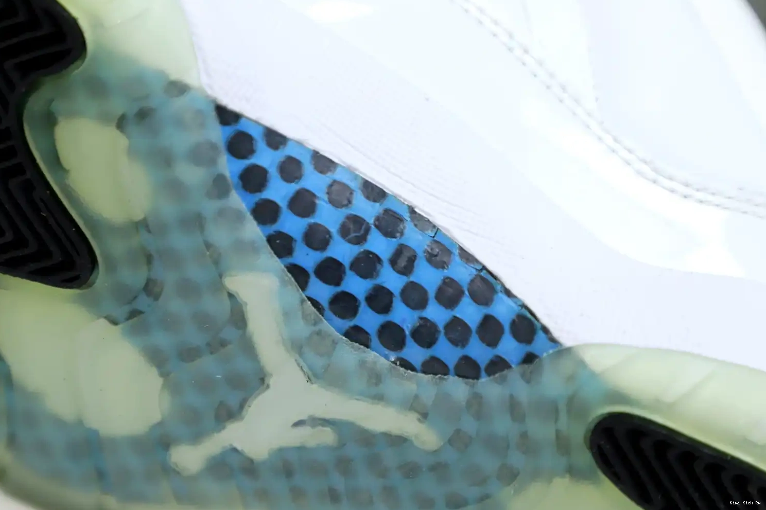 AIR LEGEND Kimikick JORDAN BLUE LOW 11 RETRO 0811